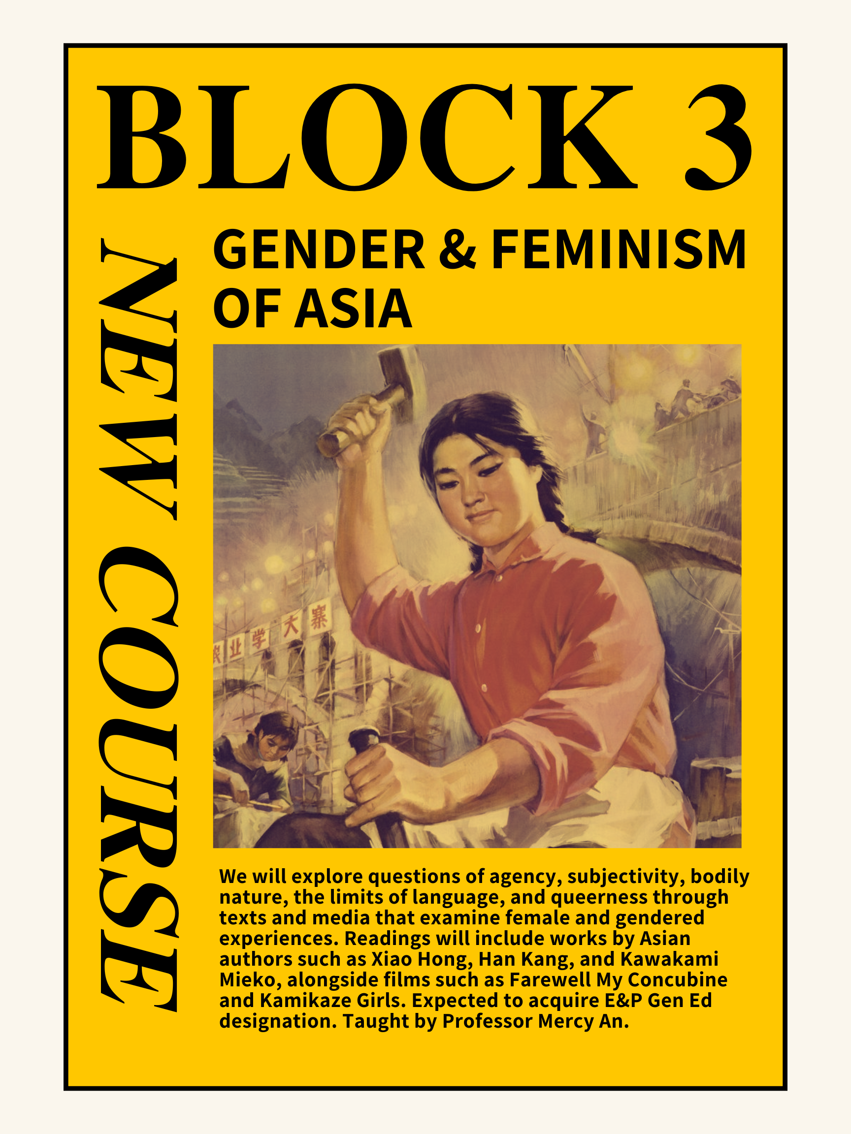 Gender and Feminism in Asia poster
